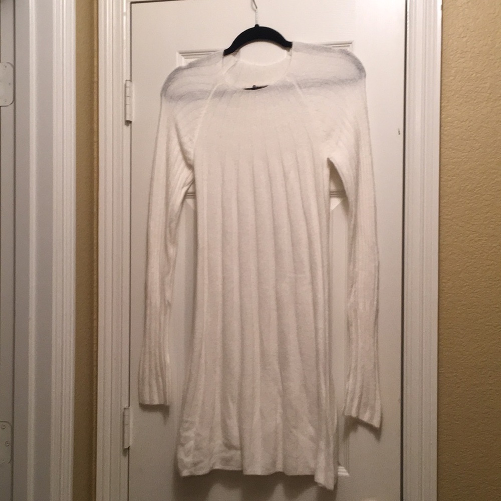 Sweater dress
